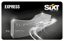 La Carte Sixt Express