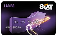 La Carte Sixt pour vous, Mesdames
