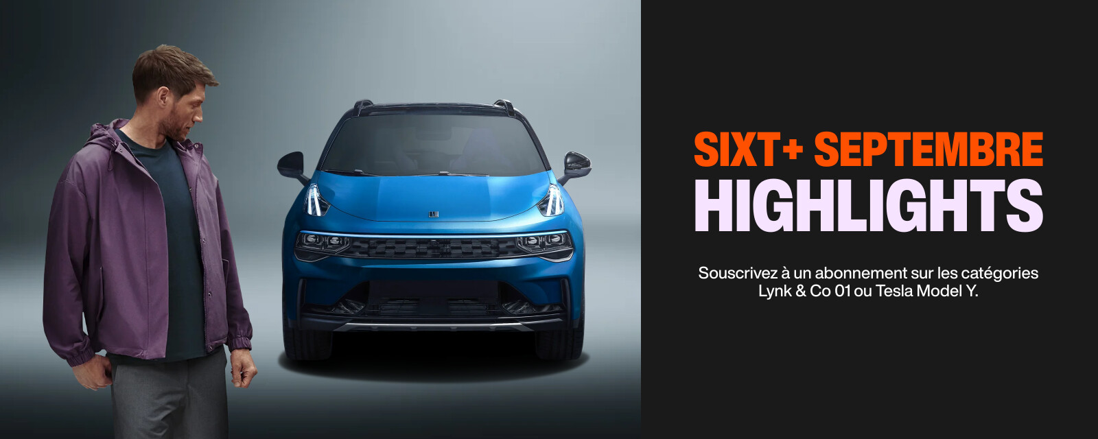 SIXT+ Le service d'abonnement de voiture | SIXT