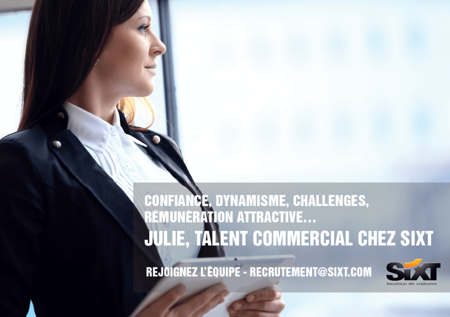 Sixt recrutement
