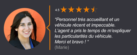 Avis clients Sixt