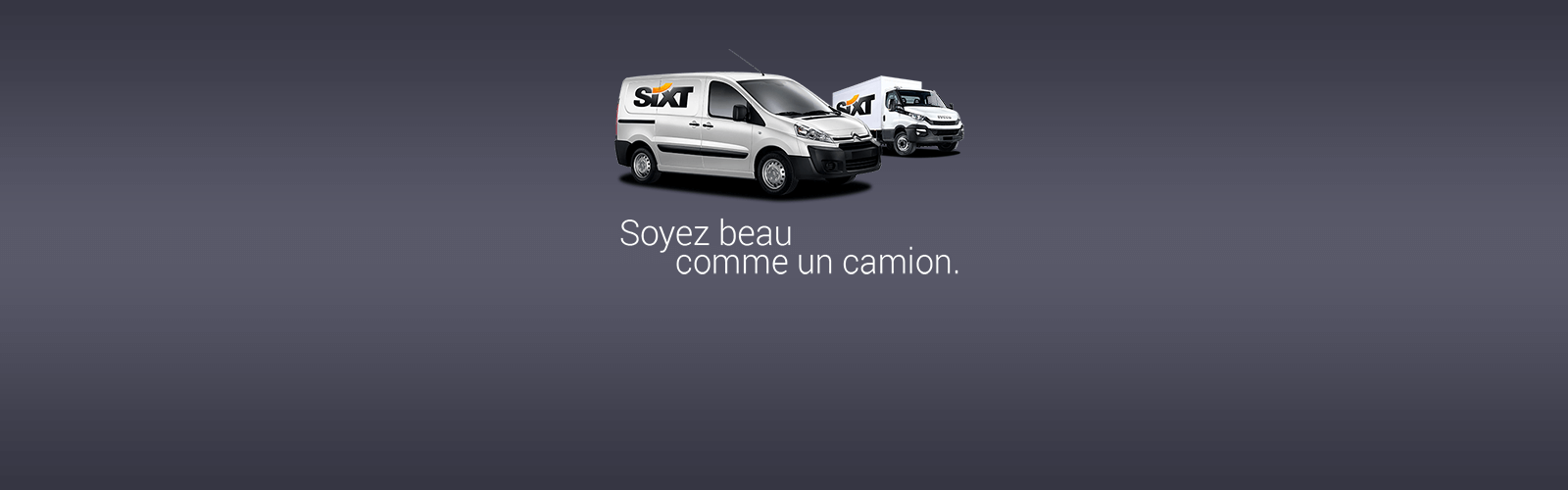 Location De Véhicules Utilitaires Sixt