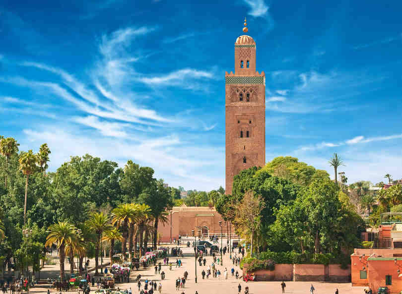 la medina de Marrakech