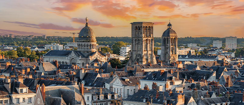 Tours est l'une des villes les plus vertes de France