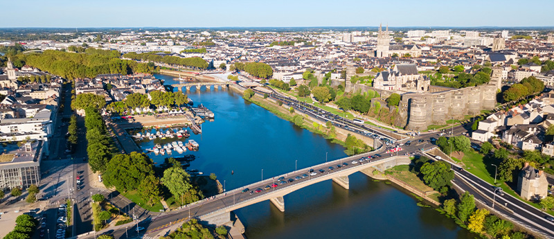 Angers est la ville idéale pour une escapade paisible