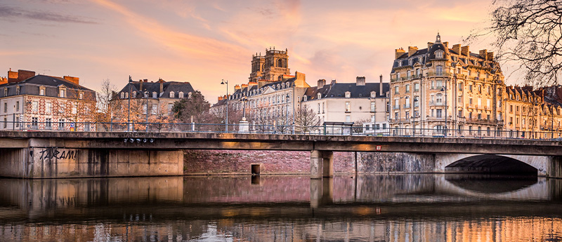 Rennes est l'une des villes les moins congestionnées de France