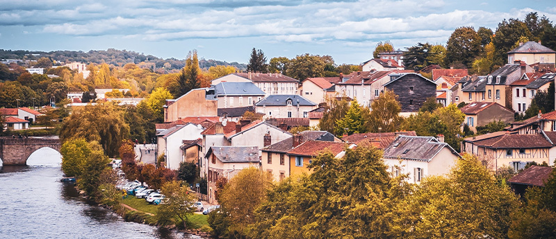 Limoges est l'une des villes les plus vertes et les plus tranquilles de France