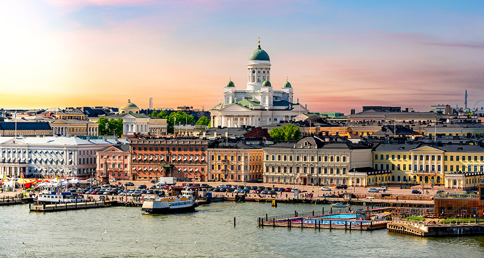 Helsinki est la ville la plus calme du monde