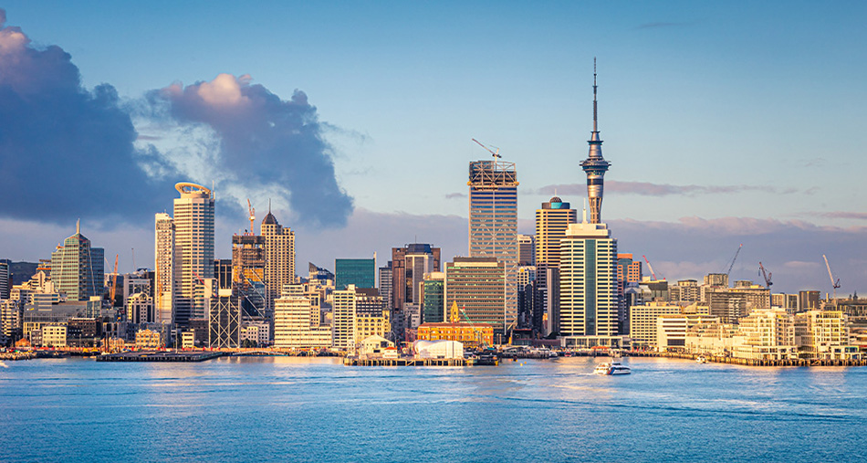 Auckland est l'une des villes avec la plus faible pollution lumineuse au monde