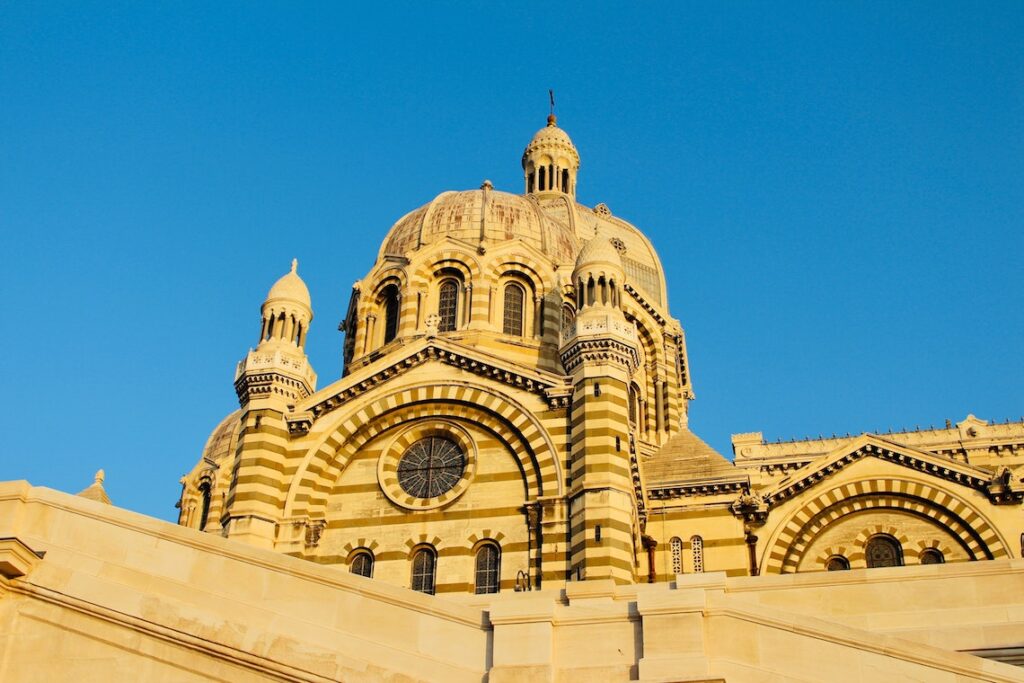 La magnifique cathédrale Major de Marseille-SIXT