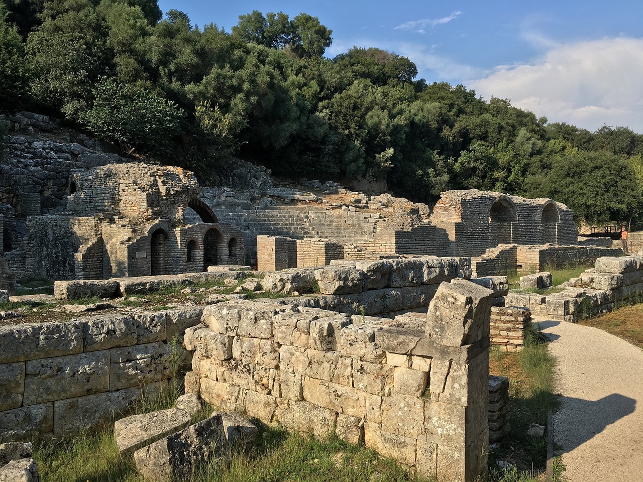 Butrint Albanie