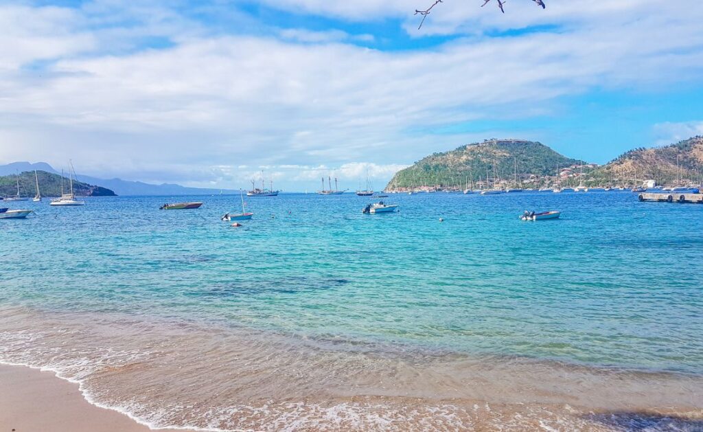 Les plages des Saintes Guadeloupe - SIXT