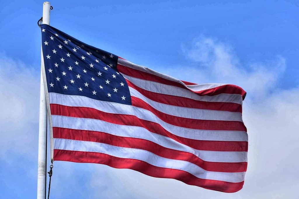 Drapeau USA