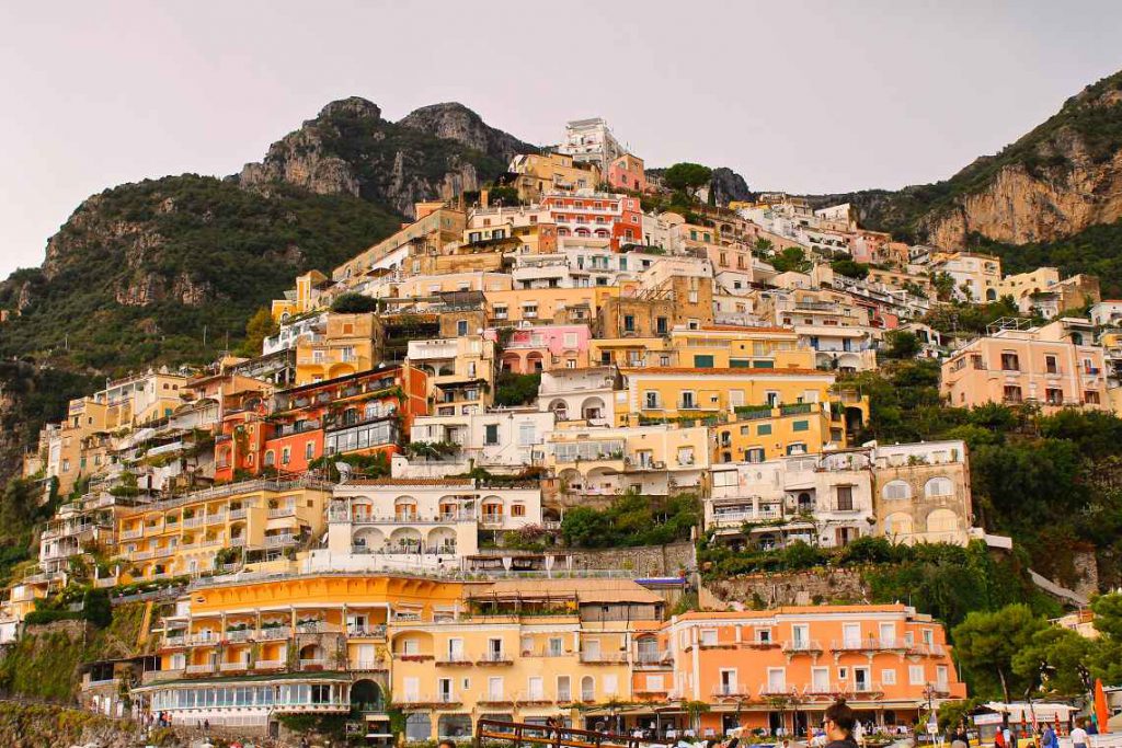 village de positano en Italie