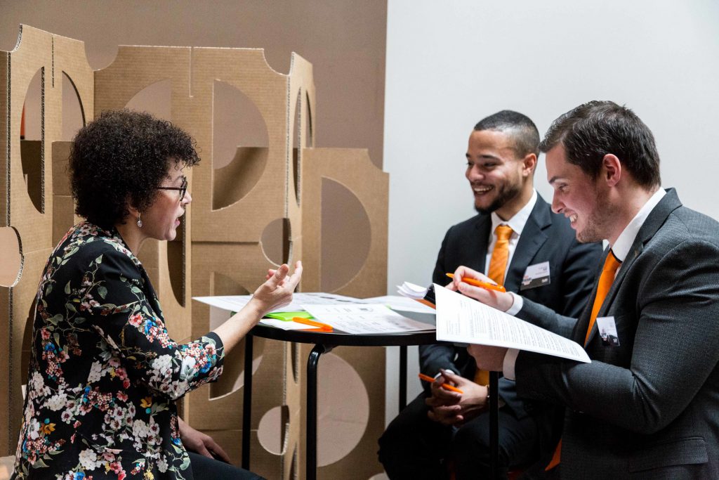entretien au sixt job day