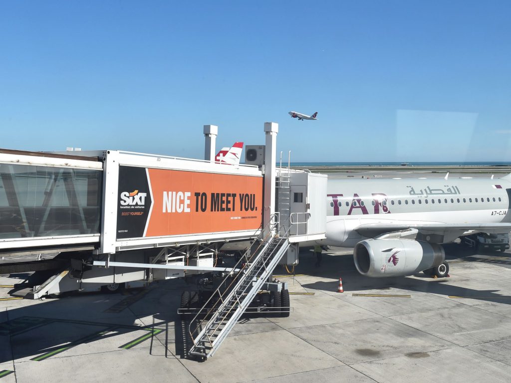 SIXT campagne aéroports 2018