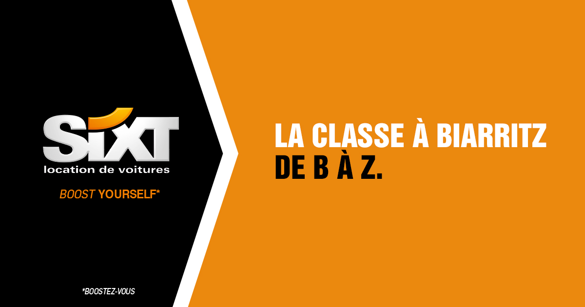 Sixt la classe à Biarritz de B à Z 