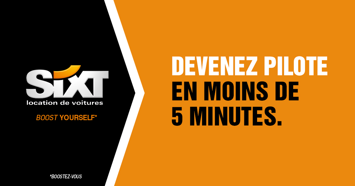 Devenez pilote en moins de 5 minutes 