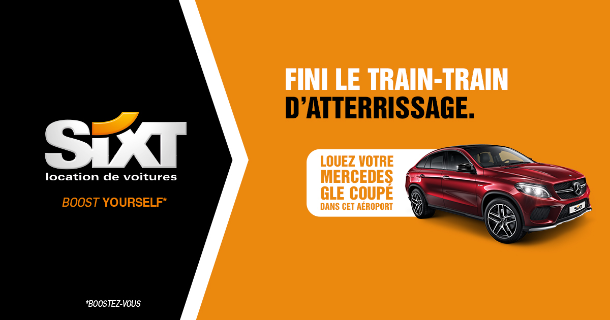 Fini le train train d'atterrissage