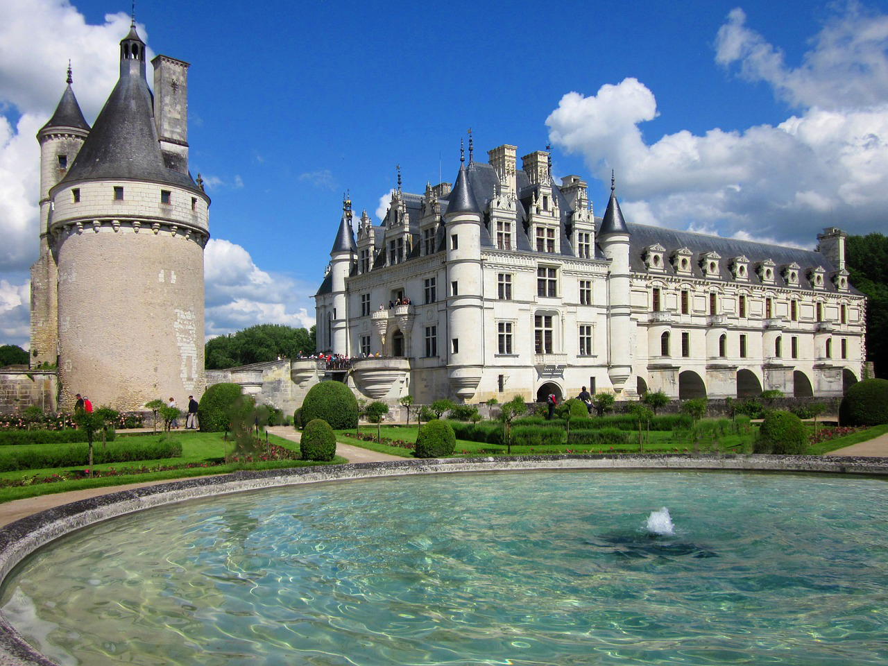 Chateau de Chenonceau (Touraine)
