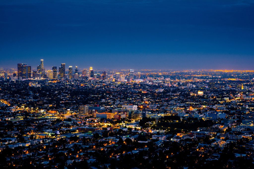 road trip Los Angeles