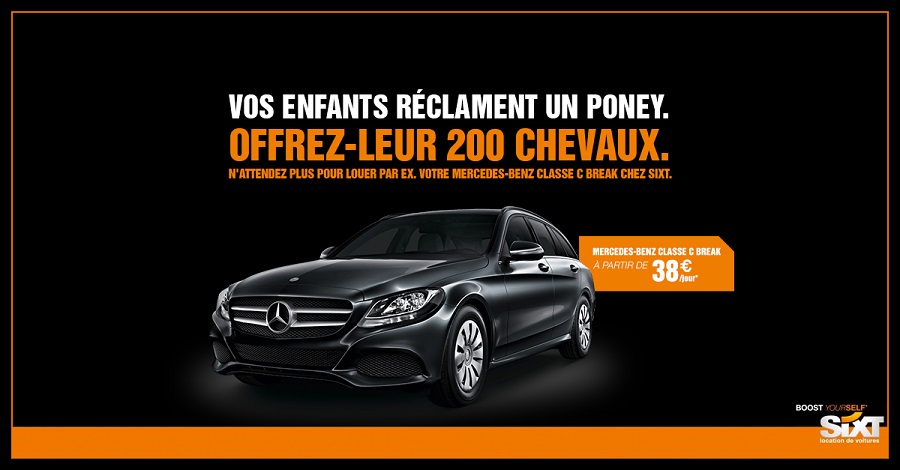 Mercedes Benz Classe C Break à partir de 38 €