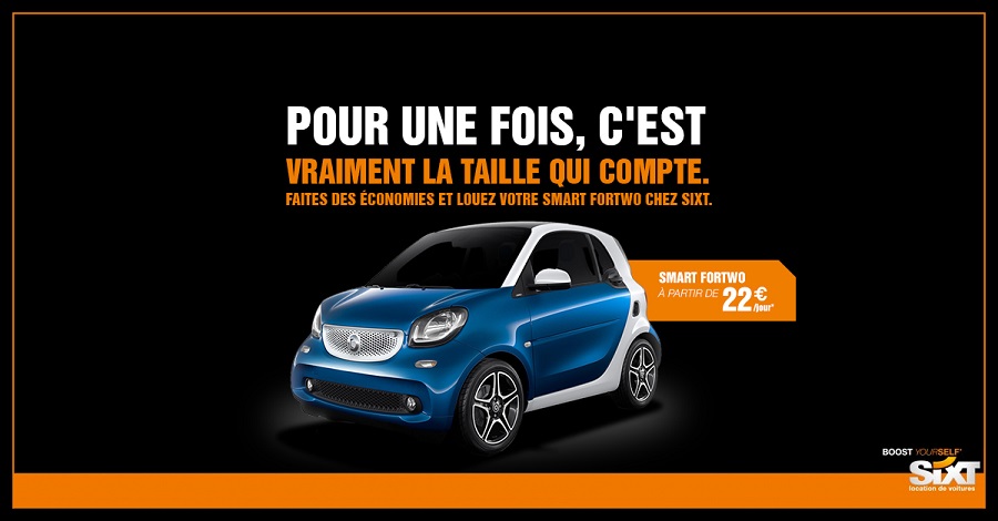 Smart Fortwo à partir de 22 €