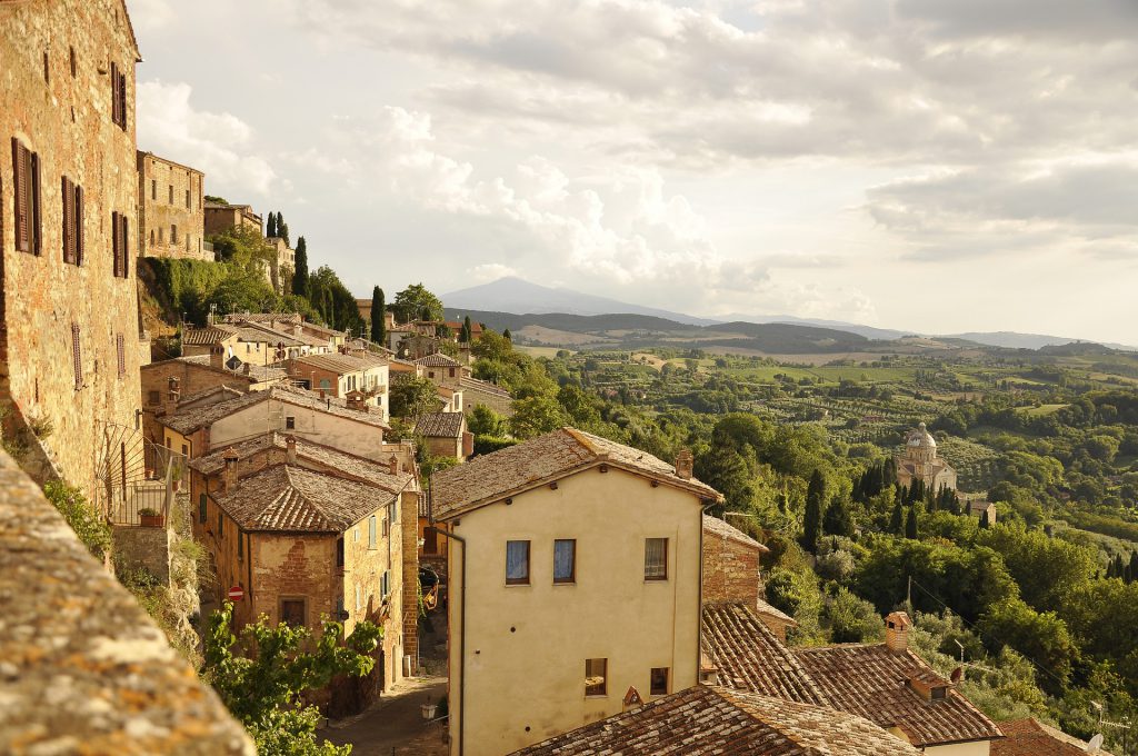 Découvrez Montepulciano lors d'un road trip en toscane