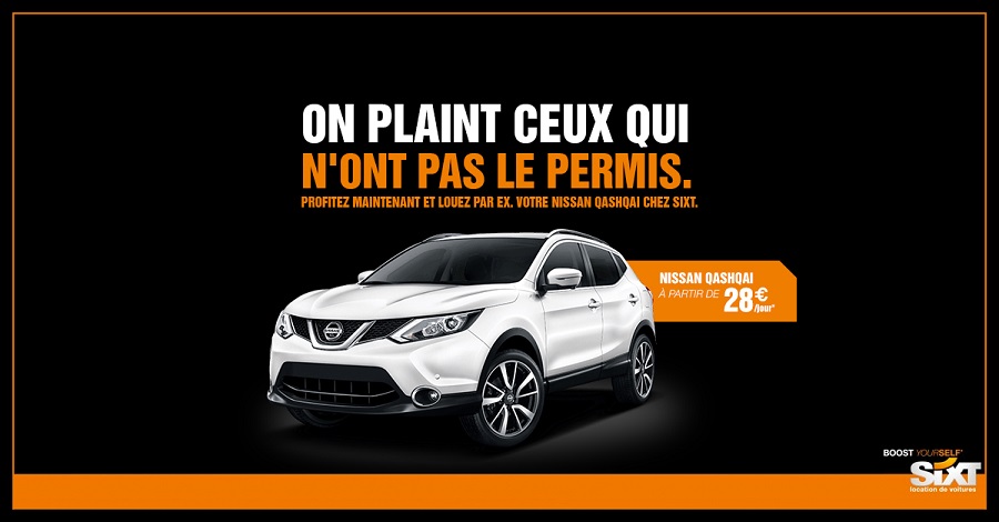 Nissan Qashqai à partir de 28 €