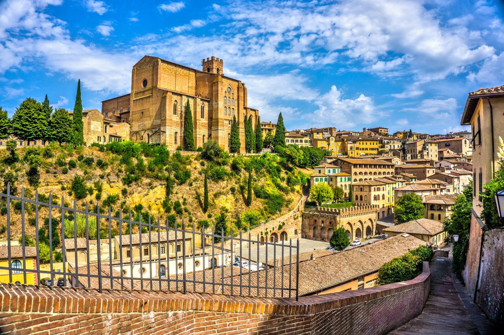 Sienne, un grand classique à découvrir lors d'un road trip en Toscane