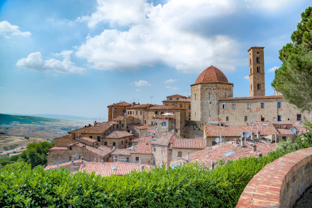 Volterra, village perché plein de charme en Toscane