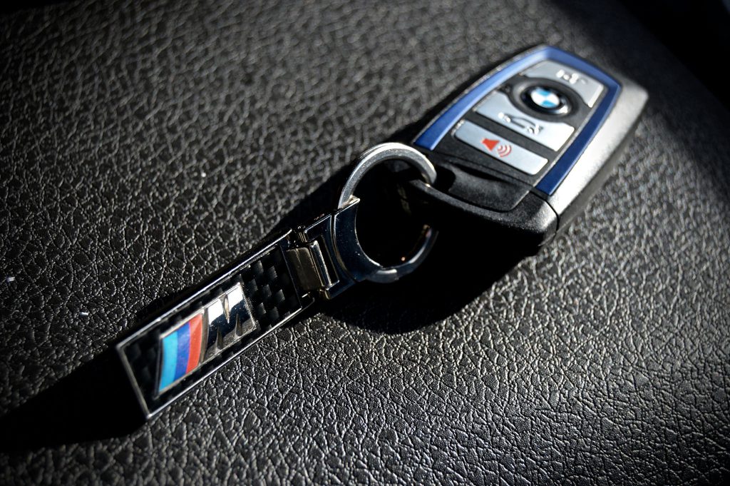 clé de voiture bmw