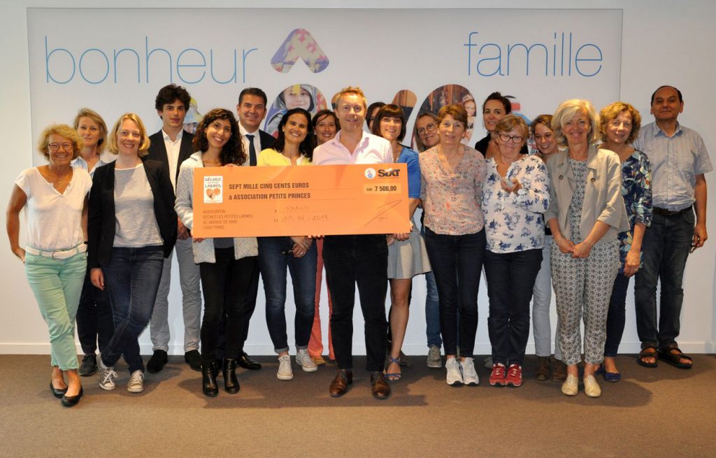 L'association Sixt - Séchez Les Petites Larmes soutient l'association Petits Princes