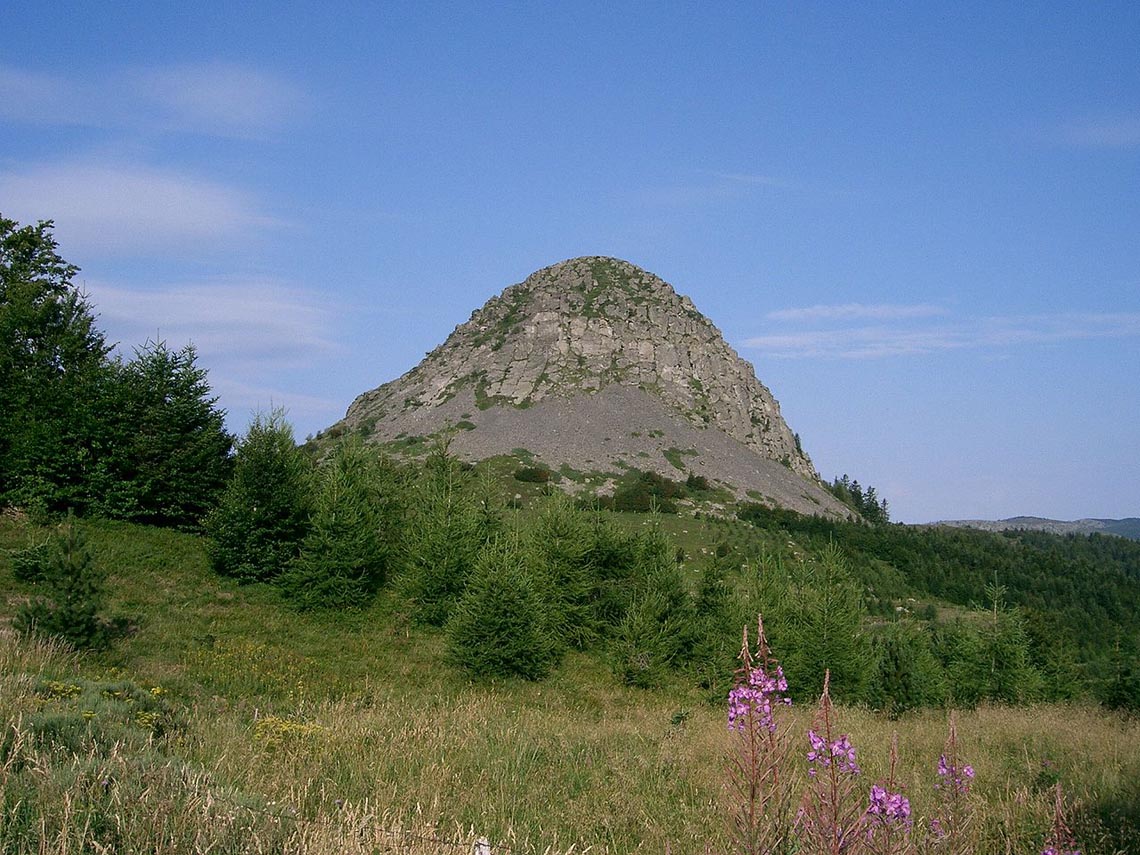 Mont Gerbier de Jonc Ardèche