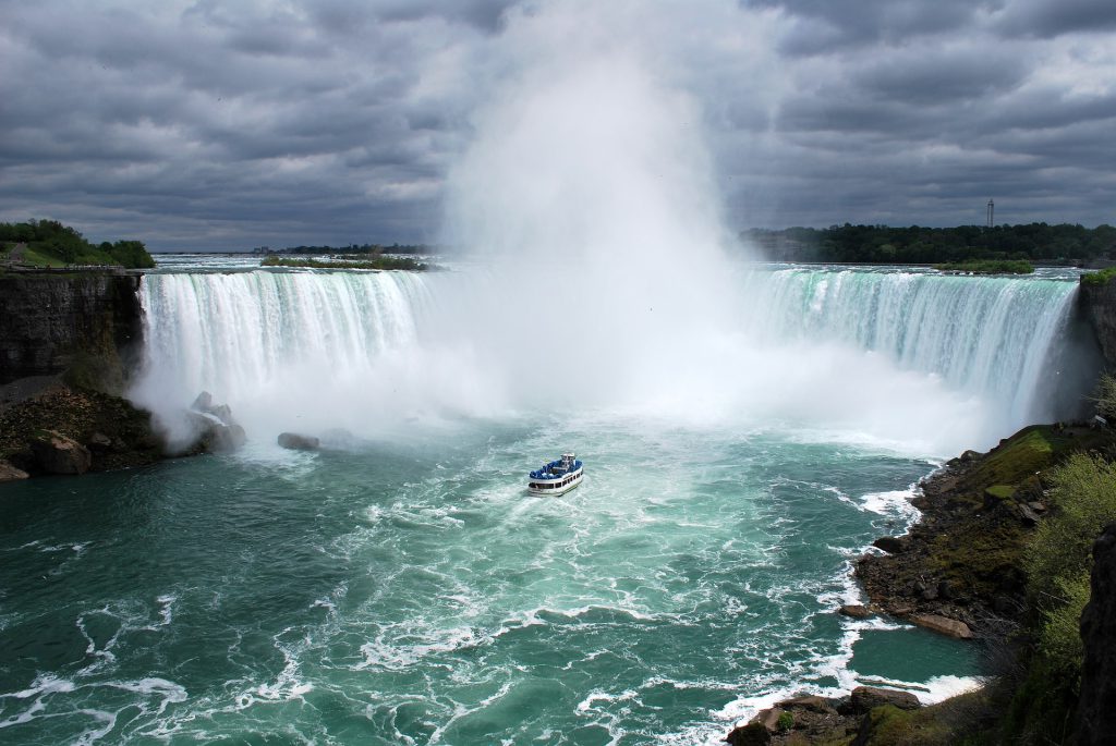 Les chutes du Niagara