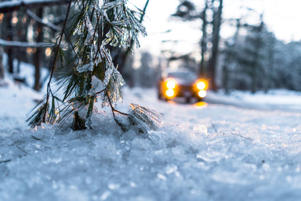 Conduire en hiver