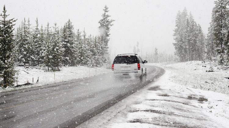 conduite sous la neige