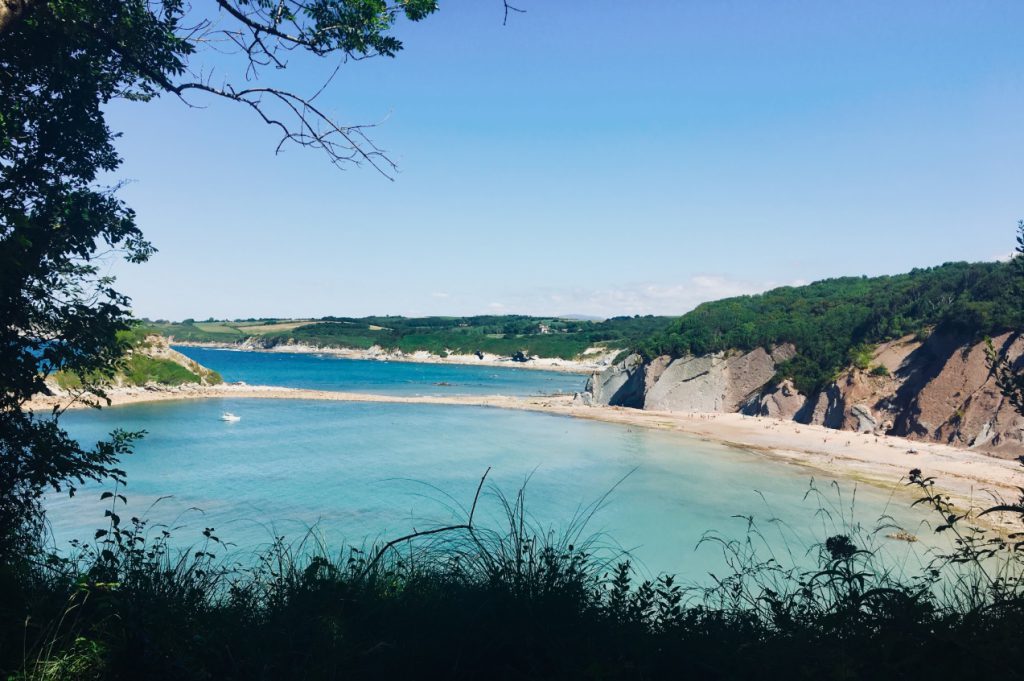 baie de Loya eau bleu turquoise