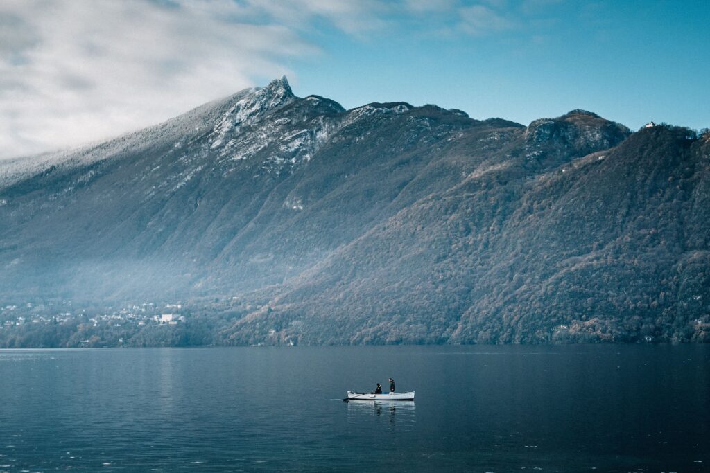 Road Trip dans les Alpes Lac du Bourget 