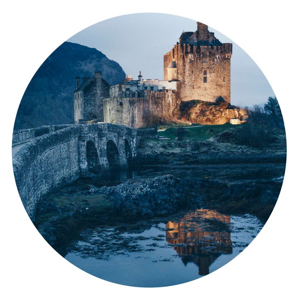 Château d'Eiliean Donan