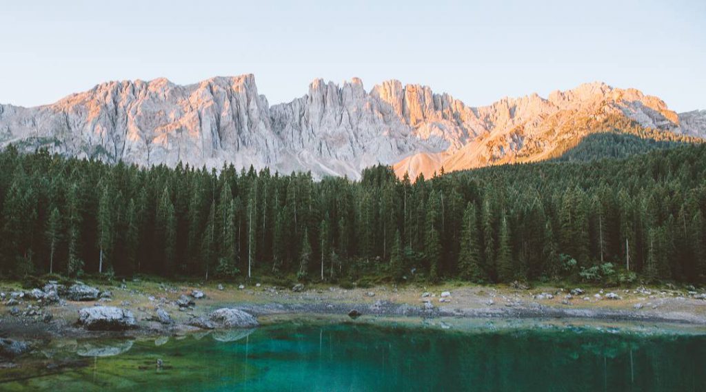 le lac de Carezza