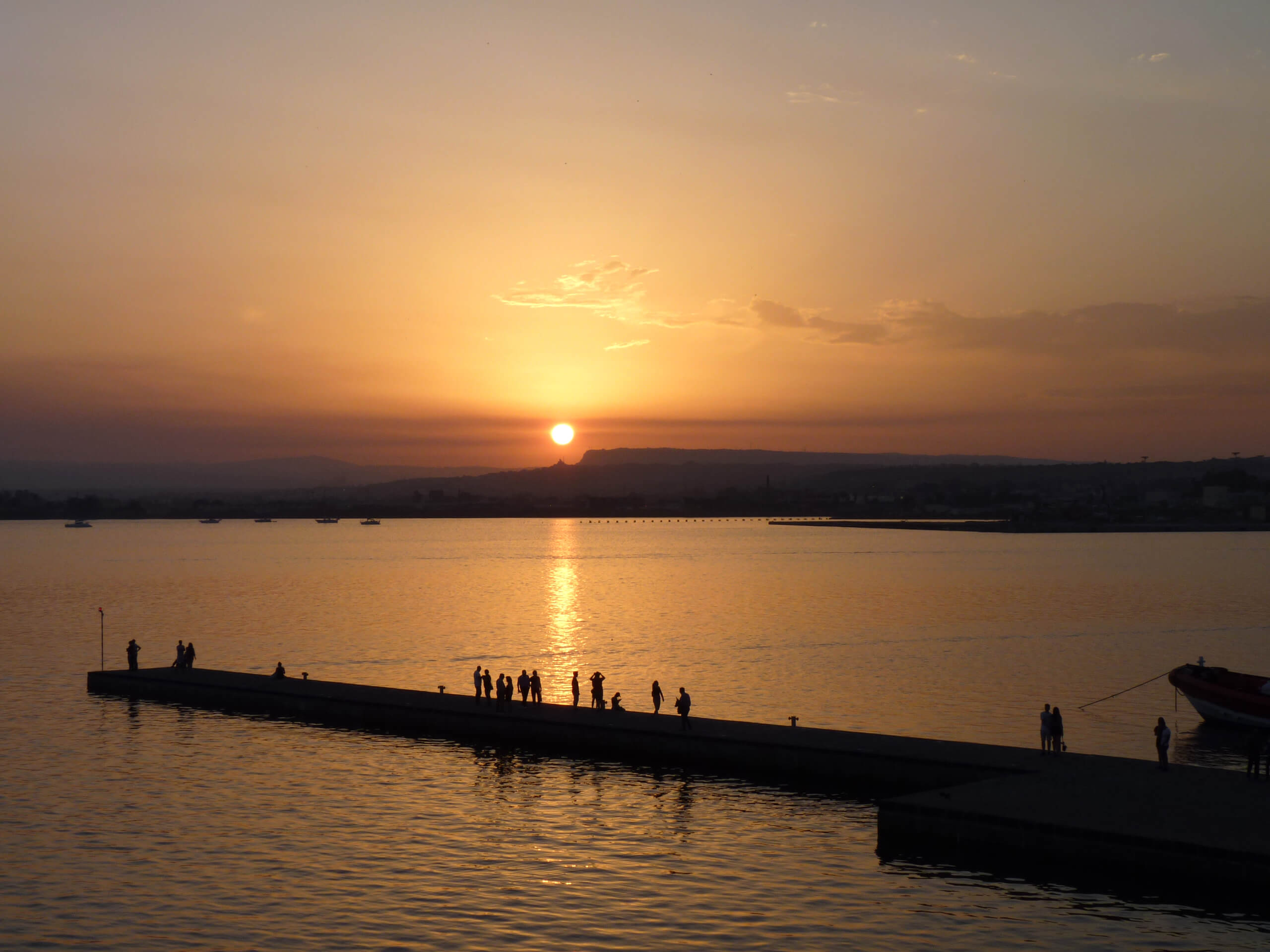 Le coucher de soleil splendide à contempler à Syracuse - SIXT