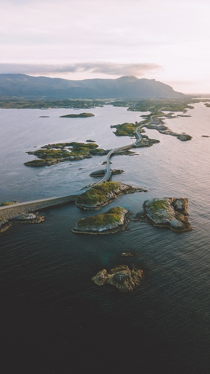 route de l'atlantique norvège