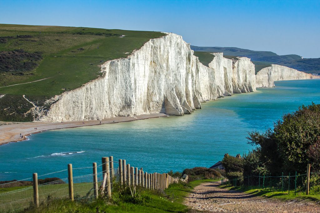Seven Sisters plage