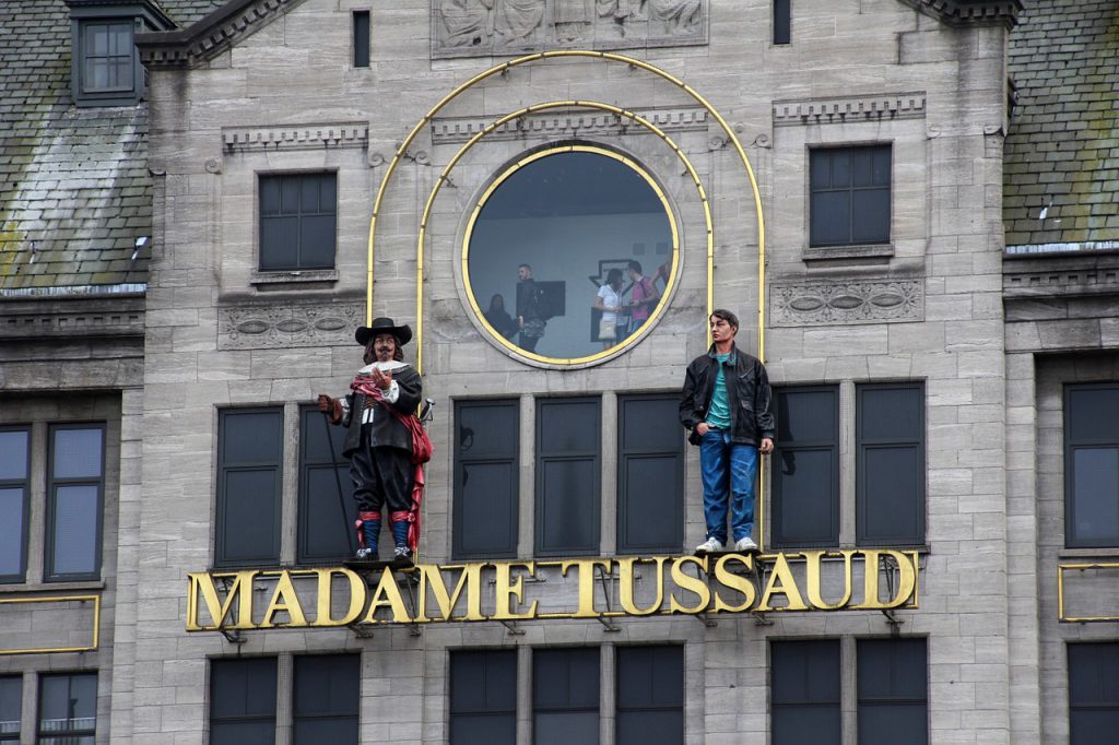 Venez voir vos stars préférées au msuée Madame Tussauds - SIXT 