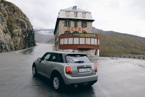 Road trip Furka Pass