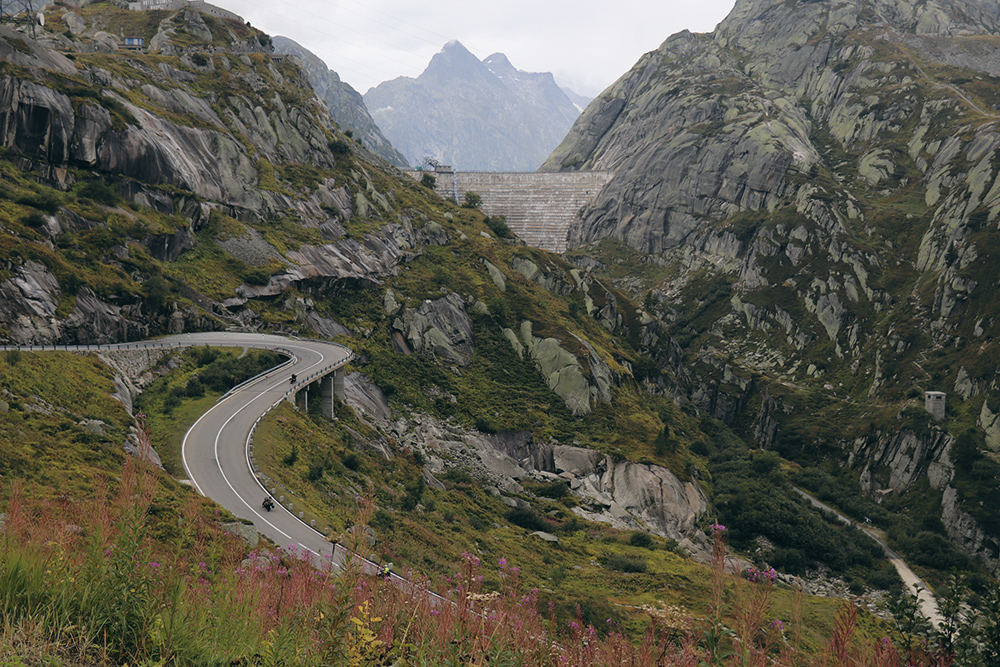 Suisse Furka Pass