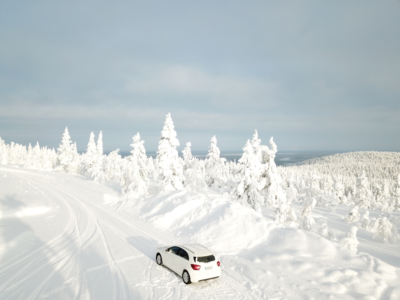 Road trip en Laponie