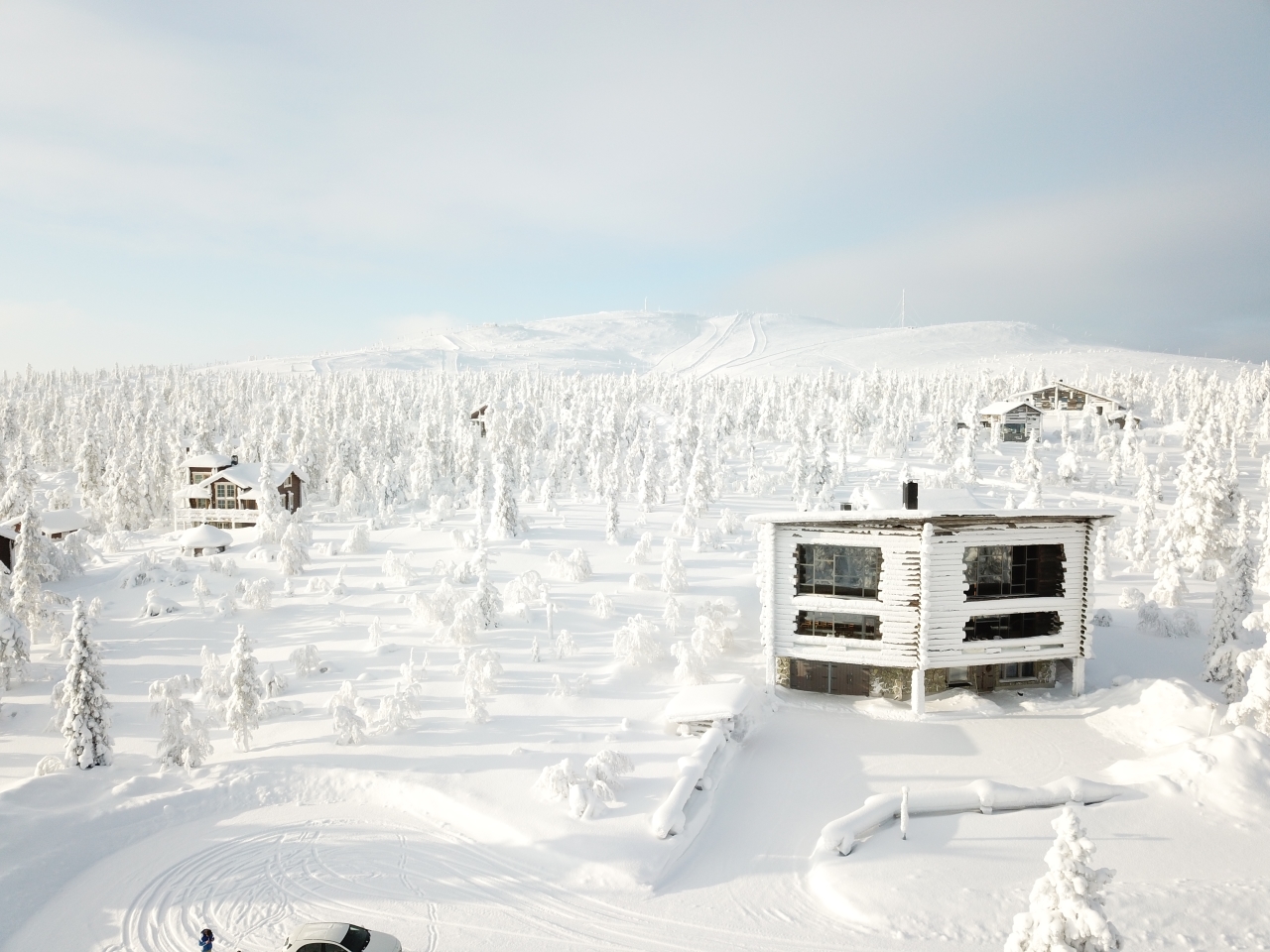 Hébergement en Laponie