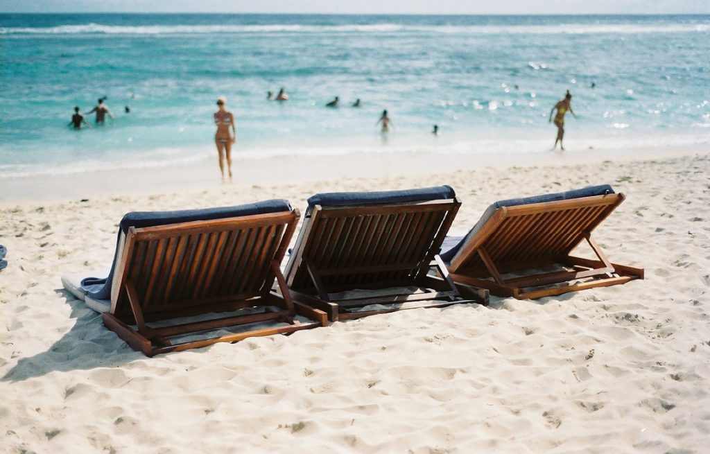 plage déserte